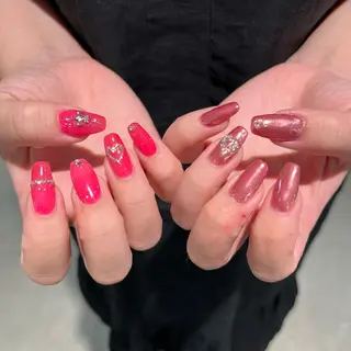 ネイル THE BALM Noahのネイルデザイン