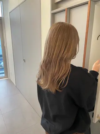 カラー カラーモデル 🪐Sena⭐️のヘアスタイル