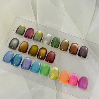 ネイル 向山 英里のネイルデザイン