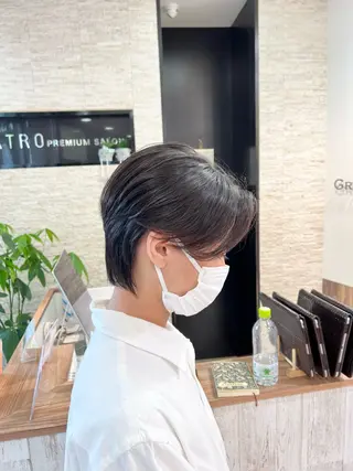 パーマ メンズ メンズ特化/勝田駅/ 佐和駅/鈴木輝瑠/のヘアスタイル