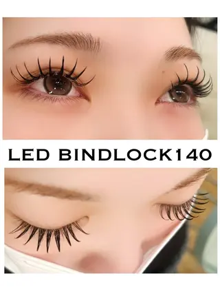 マツエク・マツパ シュガーレイ所属・バインドロック🦋 アンドヘルシーのマツエク・マツパデザイン