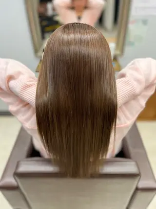 ロング カラー Crescere所属・小島 凜のヘアスタイル
