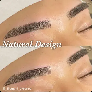 メンズ アイブロウ リル目黒所属・目黒アイサロン 🩶Ikegamiのマツエク・マツパデザイン