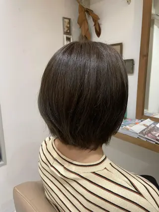カラー アトリエリーベル所属・佐々木 奈菜江のヘアスタイル