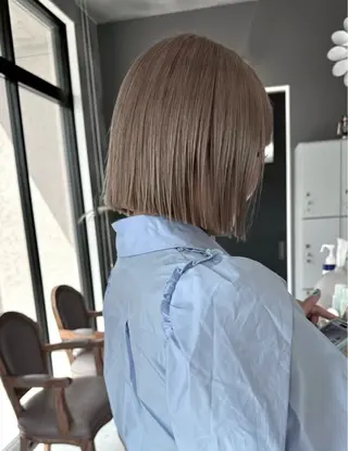 ショート okura nanamiのヘアスタイル