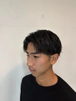 ショート メンズ パーマモデル大募集❕ /HAJIMEのヘアスタイル