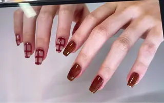 ネイル シャララ ネイルのネイルデザイン