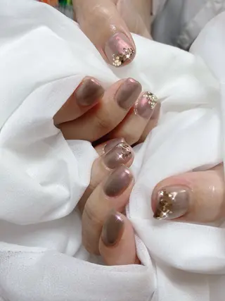 ネイル salon Ange 五反田店所属・アンジュ Sumiのネイルデザイン
