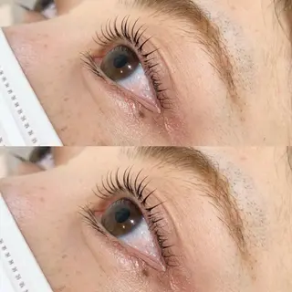 マツエク・マツパ 山内 愛可のヘアスタイル