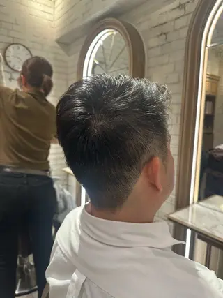 メンズ cloe堀江店所属・高野 陸斗のヘアスタイル
