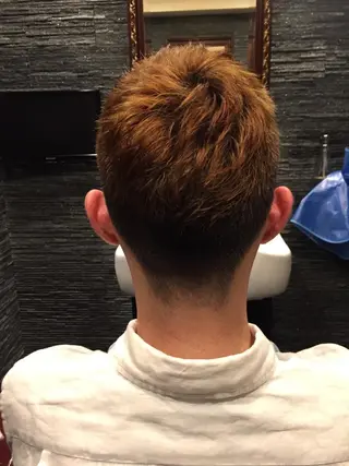 ショート メンズ 【24時まで営業✨】 吉本 成樹のヘアスタイル