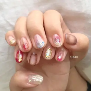 ネイル soeur_ 武蔵浦和のネイルデザイン
