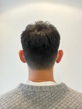 メンズ 多河 遥のヘアスタイル