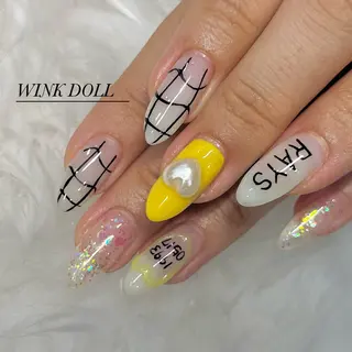 ネイル WINK DOLL 🌹MARIのネイルデザイン