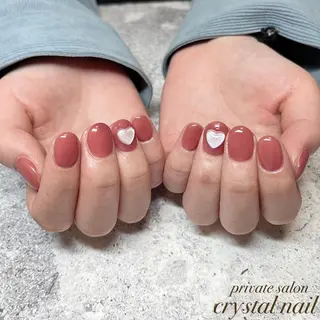 ネイル Crystal Nailのネイルデザイン