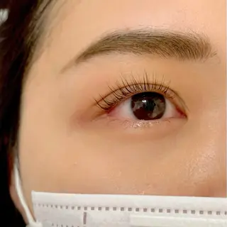 パーマ Lucia 深野のマツエク・マツパデザイン