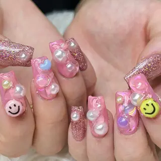 ネイル 🐕🦺Yappy 💗A-tanのネイルデザイン