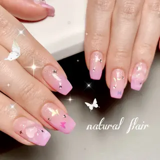 ネイル natural flairのネイルデザイン
