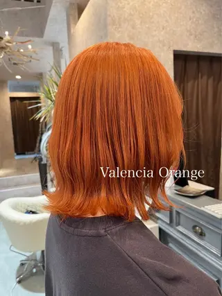 ショート カラー Blanco Color&Careのヘアスタイル