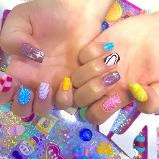 ネイル 8appy YUKITIN.Bのネイルデザイン