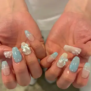 ネイル EmaNail肥後橋店所属・EmaNail 肥後橋店🤍YURIのネイルデザイン