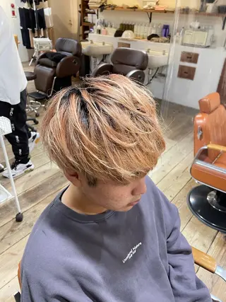 メンズ KOUSUKE /レイヤーカットのヘアスタイル