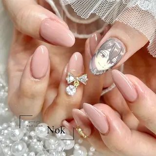 ネイル 池袋痛ネイル Nok. 渡辺のネイルデザイン