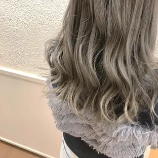 ロング 髪質改善/美髪矯 正ヤマモトハルキのヘアスタイル