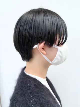 ショート ショートスタイル /tomo.のヘアスタイル
