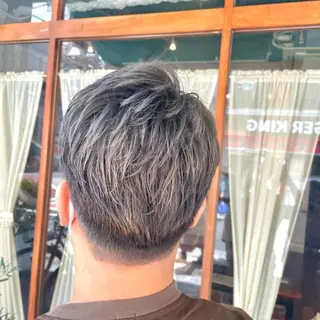 メンズ ふるはし みなのヘアスタイル