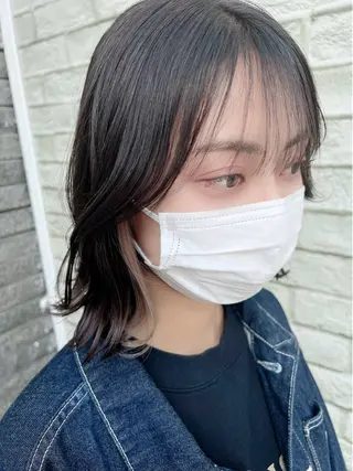 ミディアム カラー メンズ特化/トレンド スタイル/白澤のヘアスタイル