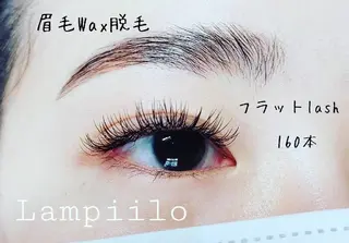 マツエク・マツパ Lampiilo 　eye&browのマツエク・マツパデザイン