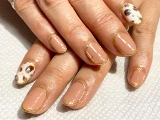 ネイル リラネイル所属・福田 美代子のネイルデザイン