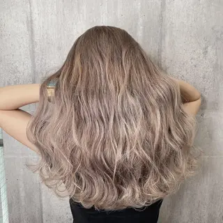 ロング カラー supbytomee所属・カラー特化型サロン #SUP.のヘアスタイル