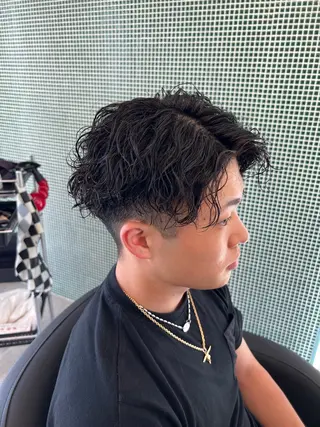 パーマ メンズ Agu hair onyx所属・松本 康佑のヘアスタイル