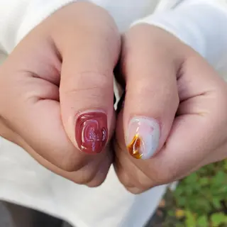 ネイル 店長 佐藤のネイルデザイン