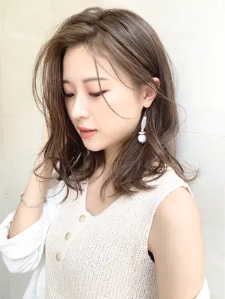 カラー オーロ豊中本店所属・たかはし ゆな豊中駅徒歩3分のヘアスタイル