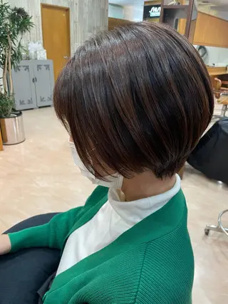 ショート Freez オオヤブ カホのヘアスタイル