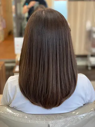 セミロング ✨指名No1✨ 鈴木　秀輔のヘアスタイル