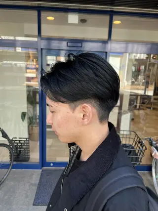 パーマ メンズ パーマ/縮毛矯正/ 副店長 ・村田伊吹のヘアスタイル