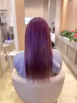 ロング カラー 💛memelu 岡山駅前店💛のマツエク・マツパデザイン