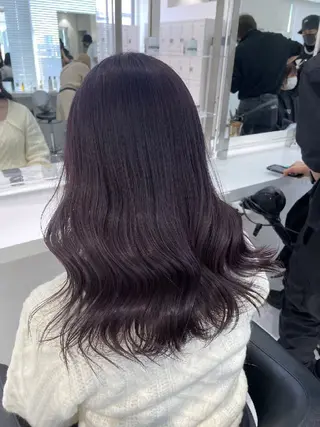 ロング カラー ヘアアレンジ 銀座/ショート/ メンズ/HINOKIのヘアスタイル