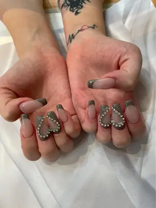 ネイル Nail&Eye lashレクランのネイルデザイン