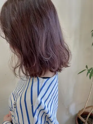 カラー 戸丸 絵夢のヘアスタイル