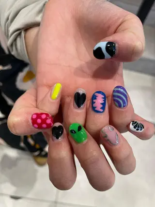 ネイル デザインカラー 🎀REINA🎀のヘアスタイル