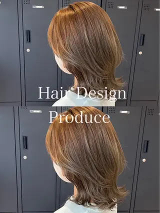 ミディアム カラー 🌟カラーモデル 大募集🌟小関亜美のヘアスタイル