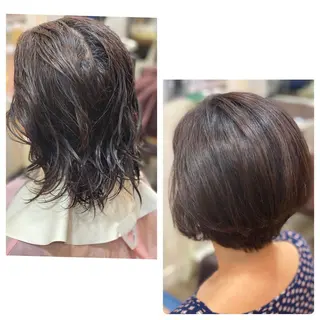 ショート 鈴木 雅人のヘアスタイル