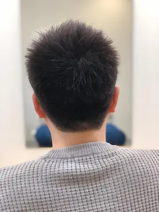 メンズ H by Real meのヘアスタイル