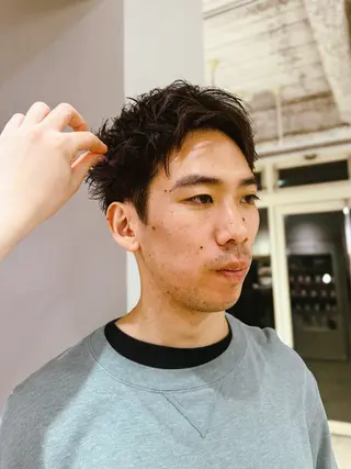 ショート HUMANあすか /レディースカットのヘアスタイル