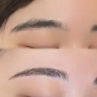 アイブロウ soo lash room yuukaのマツエク・マツパデザイン